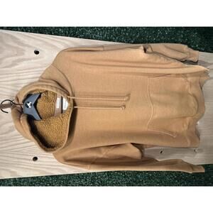 American Eagle Hoodie with Sherpa Lining